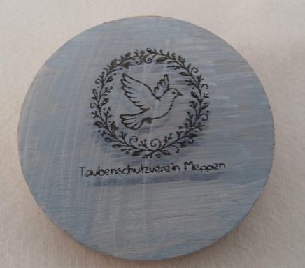 Flaschenöffner Taubenblau