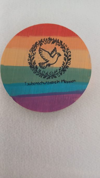 Flaschenöffner Regenbogen